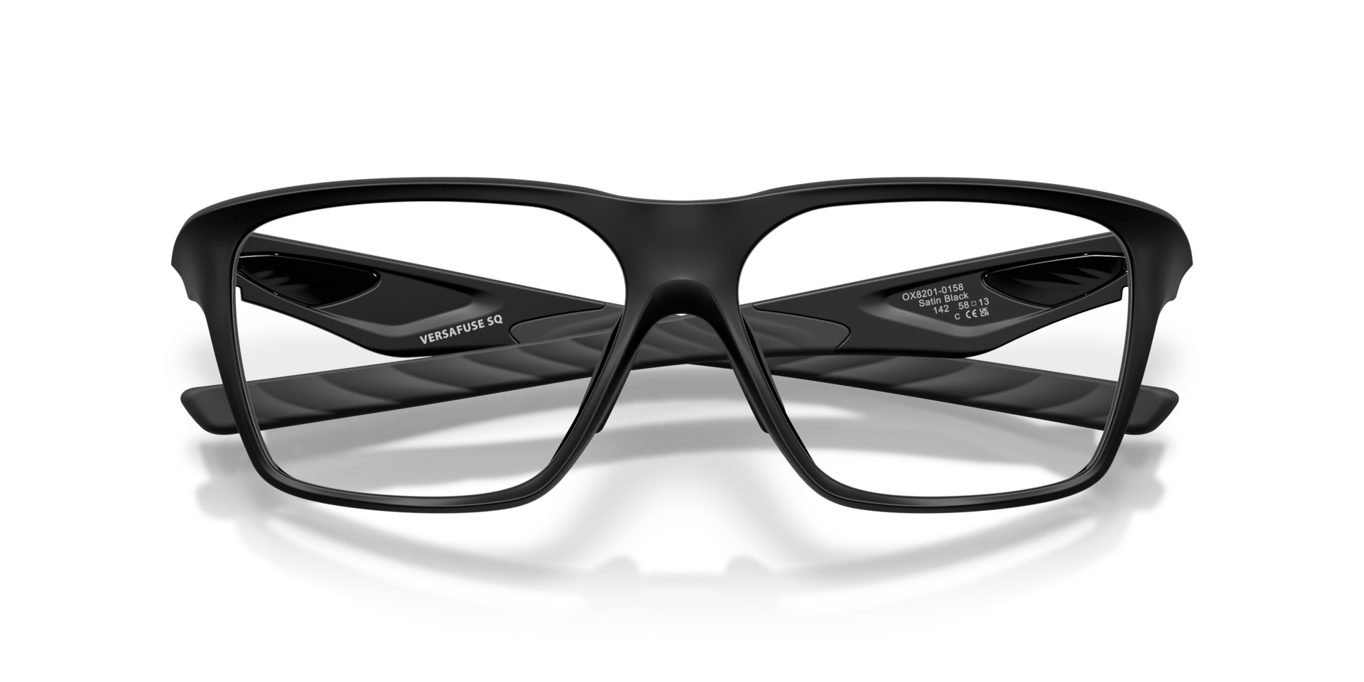 Oakley OX8201 Versafuse SQ Rectangle Eyeglasses - Grey Shadow
