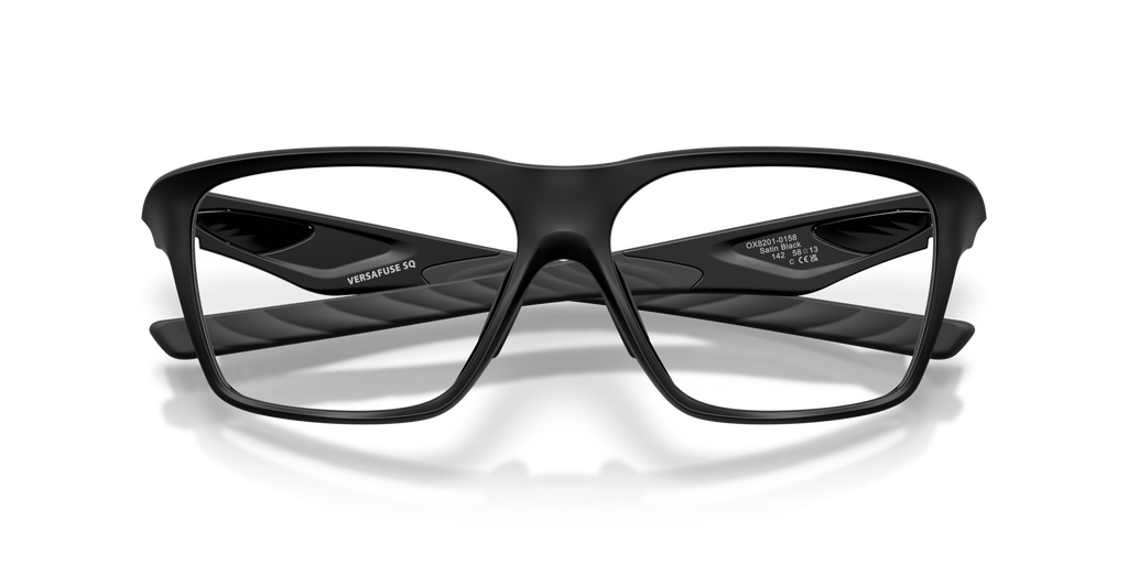 Oakley OX8201 Versafuse SQ Rectangle Eyeglasses - Satin Black