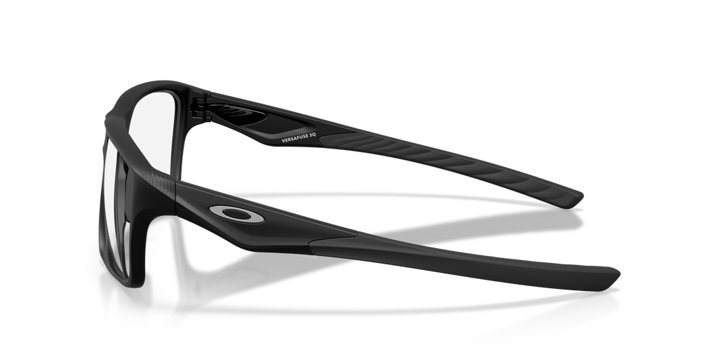 Oakley OX8201 Versafuse SQ Rectangle Eyeglasses - Satin Black