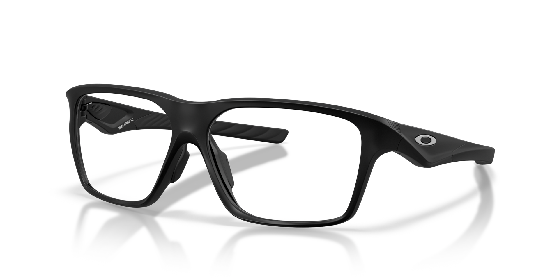 Oakley OX8201 Versafuse SQ Rectangle Eyeglasses - Grey Shadow