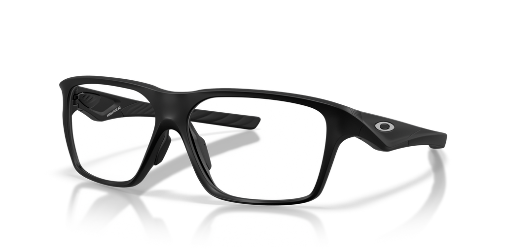 Oakley OX8201 Versafuse SQ Rectangle Eyeglasses - Satin Black