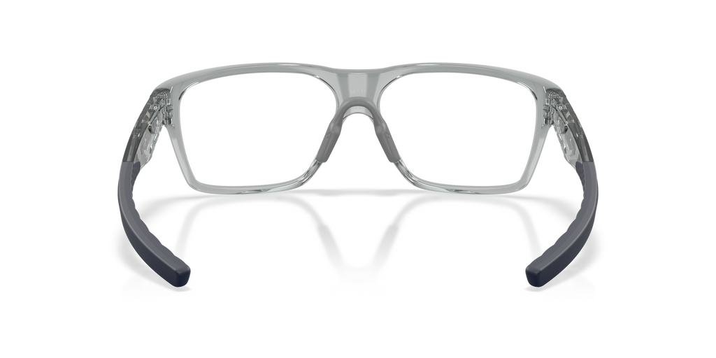 Oakley OX8201 Versafuse SQ Rectangle Eyeglasses - Grey Shadow