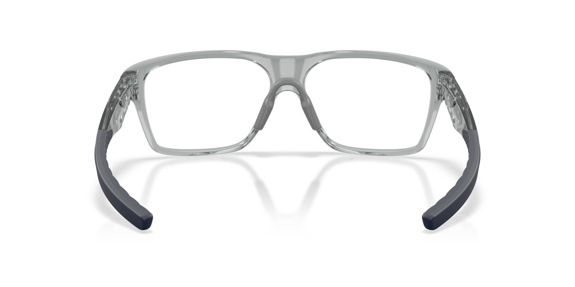 Oakley OX8201 Versafuse SQ Rectangle Eyeglasses - Grey Shadow