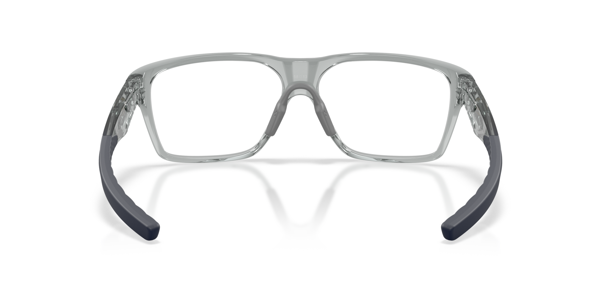 Oakley OX8201 Versafuse SQ Rectangle Eyeglasses - Satin Black