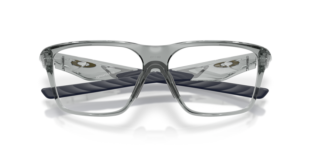 Oakley OX8201 Versafuse SQ Rectangle Eyeglasses - Satin Black