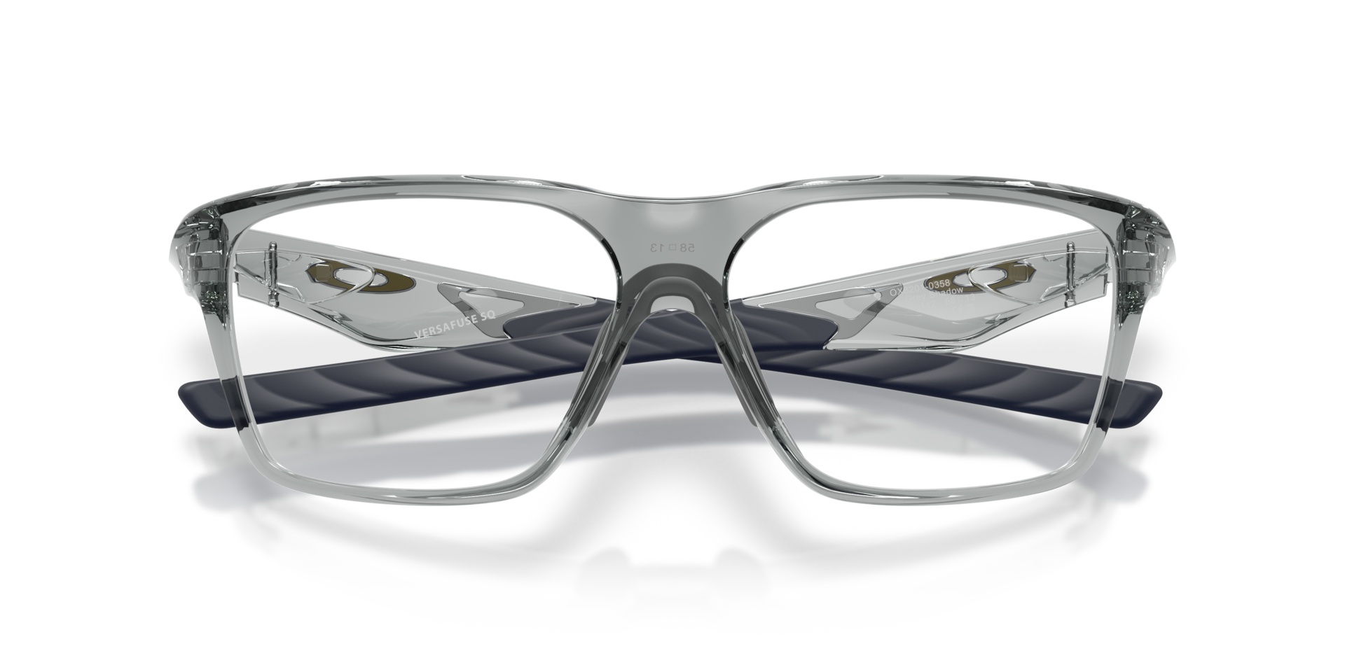 Oakley OX8201 Versafuse SQ Rectangle Eyeglasses - Grey Shadow