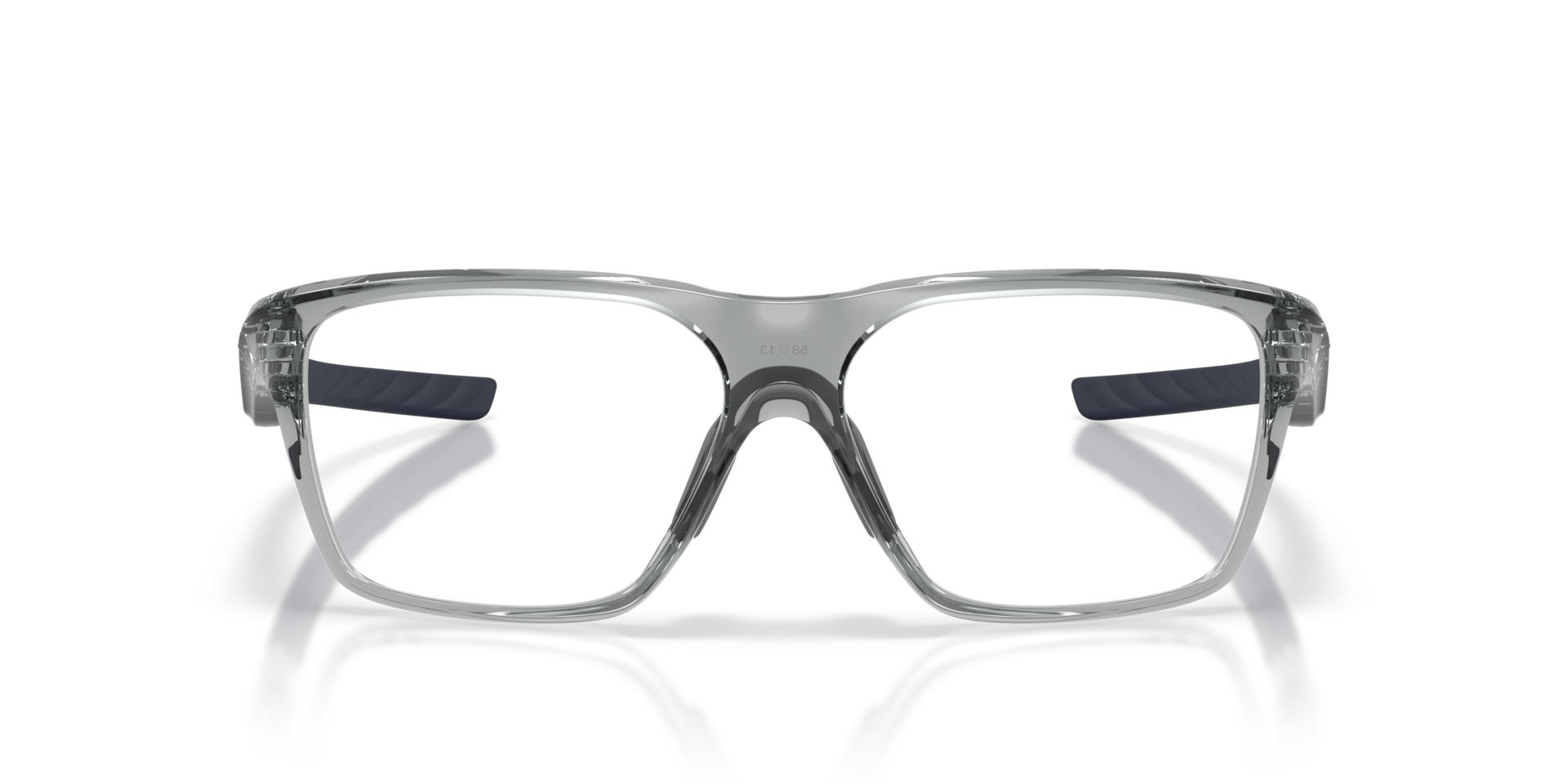 Oakley OX8201 Versafuse SQ Rectangle Eyeglasses - Grey Shadow