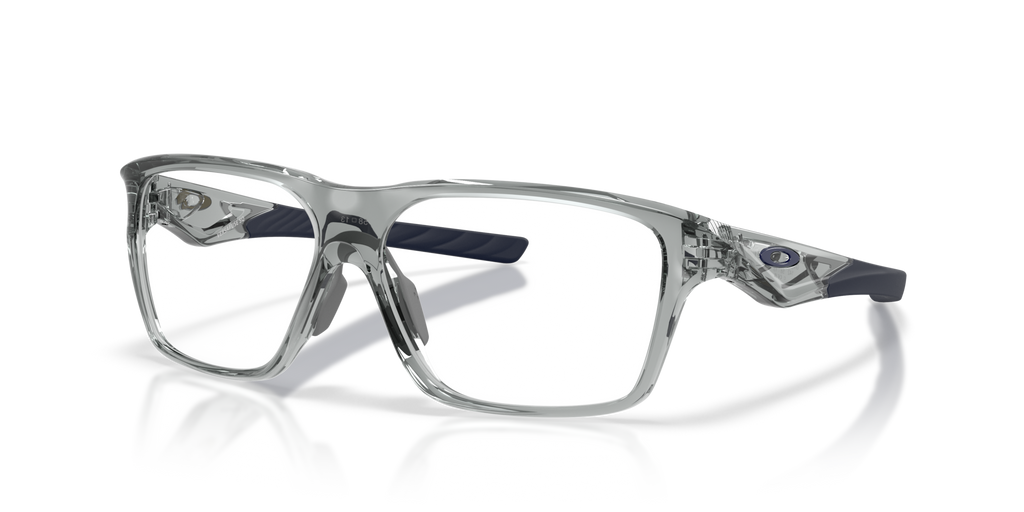 Oakley OX8201 Versafuse SQ Rectangle Eyeglasses - Grey Shadow