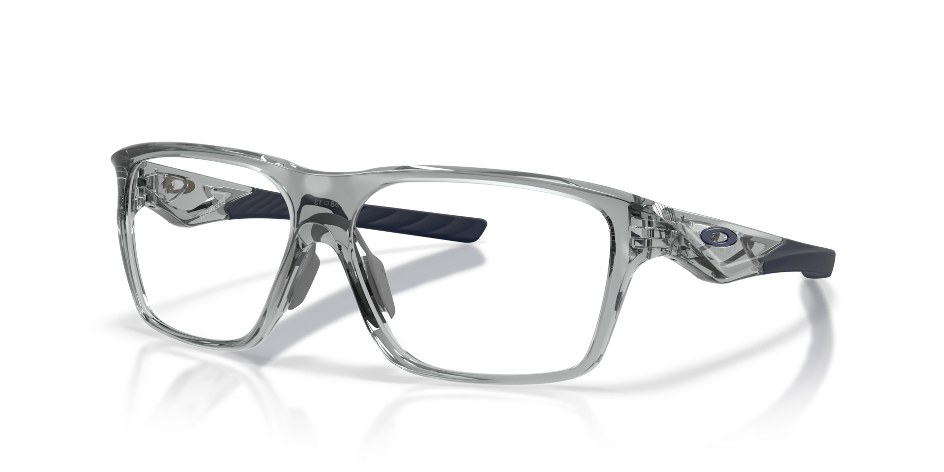 Oakley OX8201 Versafuse SQ Rectangle Eyeglasses - Grey Shadow