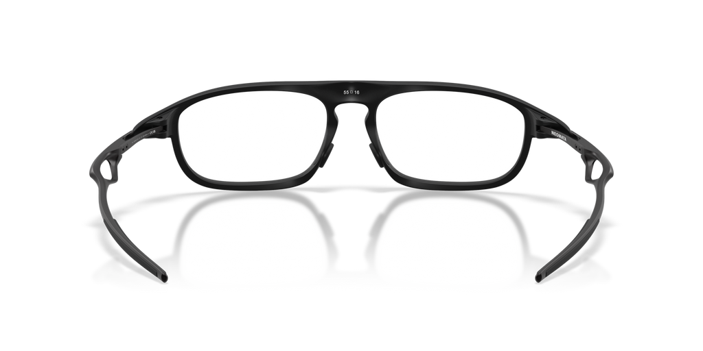 Oakley OX8203 Neomata Rectangle Eyeglasses - Satin Grey Smoke