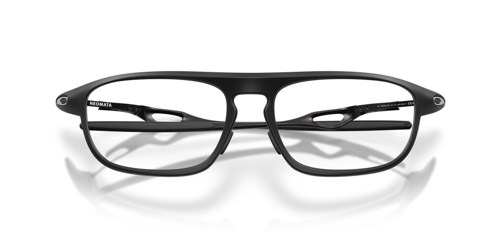 Oakley OX8203 Neomata Rectangle Eyeglasses - Satin Black