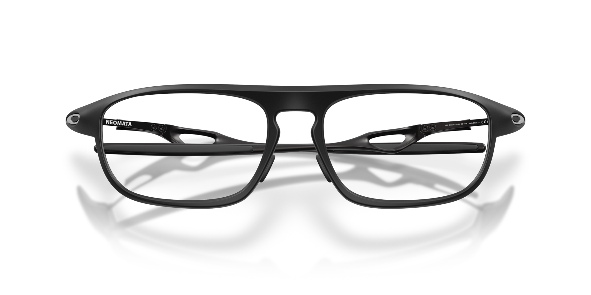 Oakley OX8203 Neomata Rectangle Eyeglasses - Satin Black