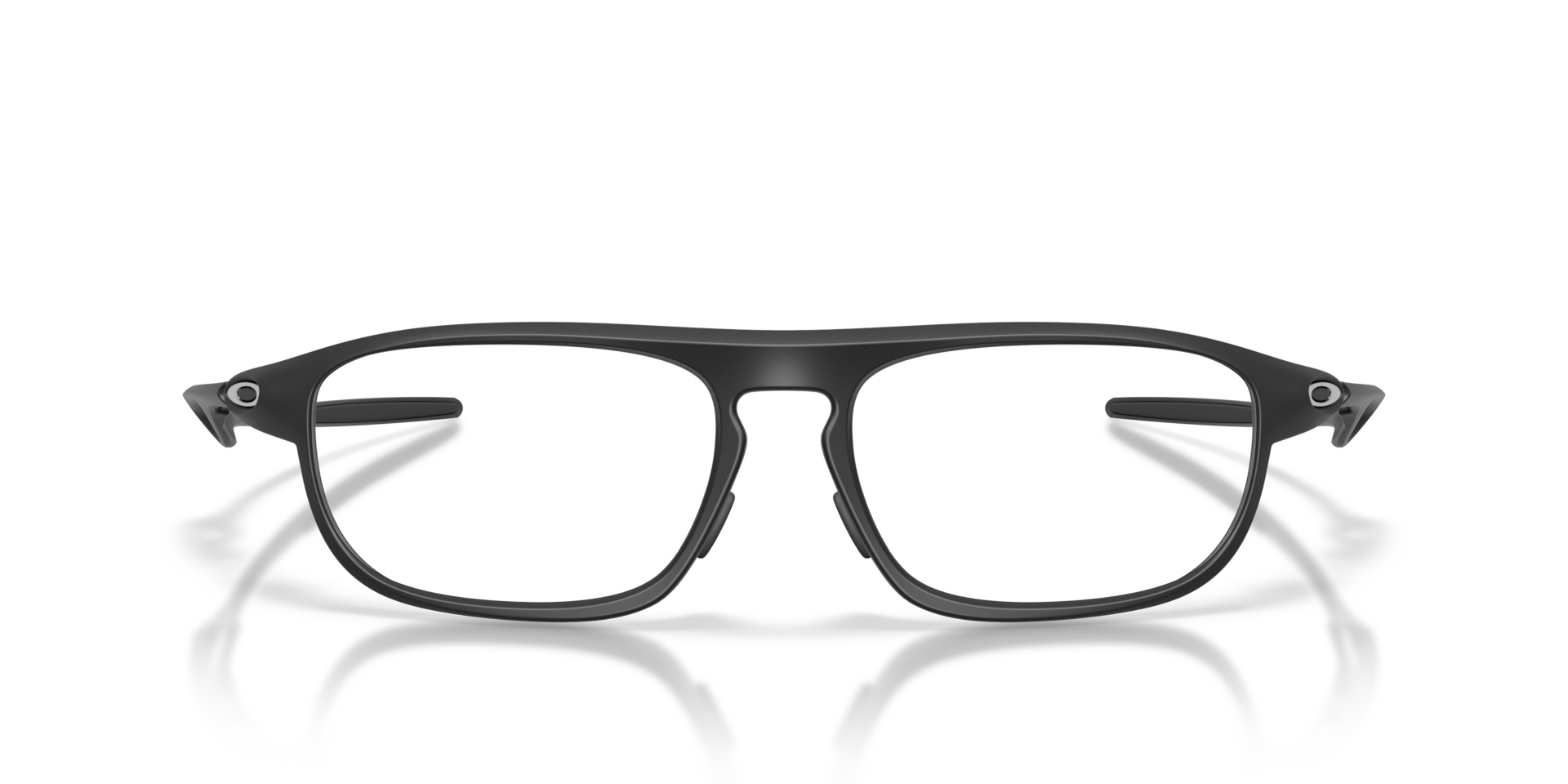 Oakley OX8203 Neomata Rectangle Eyeglasses - Satin Grey Smoke