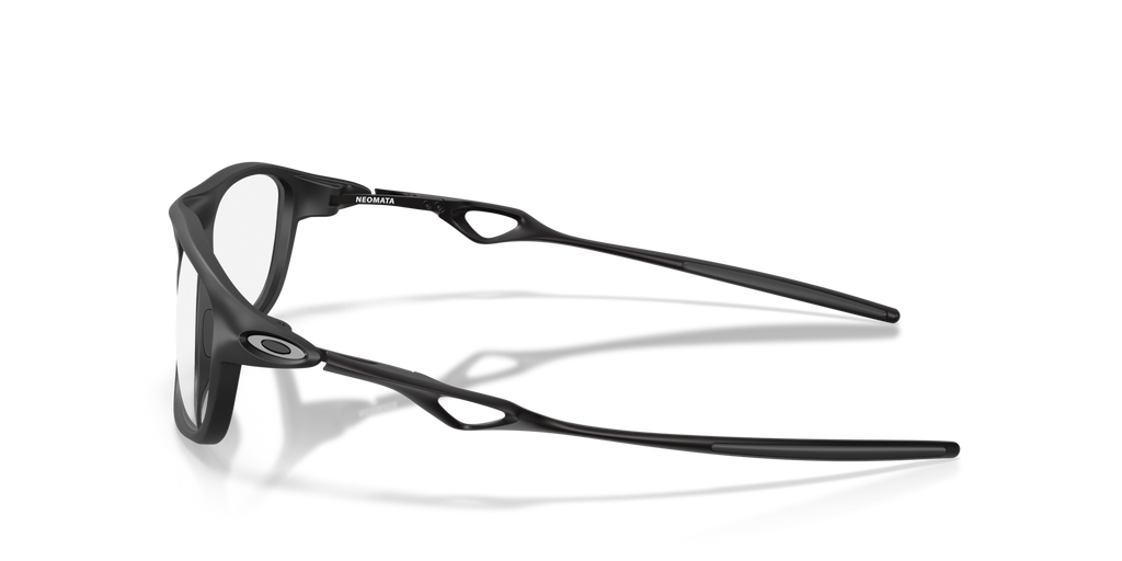 Oakley OX8203 Neomata Rectangle Eyeglasses - Satin Grey Smoke