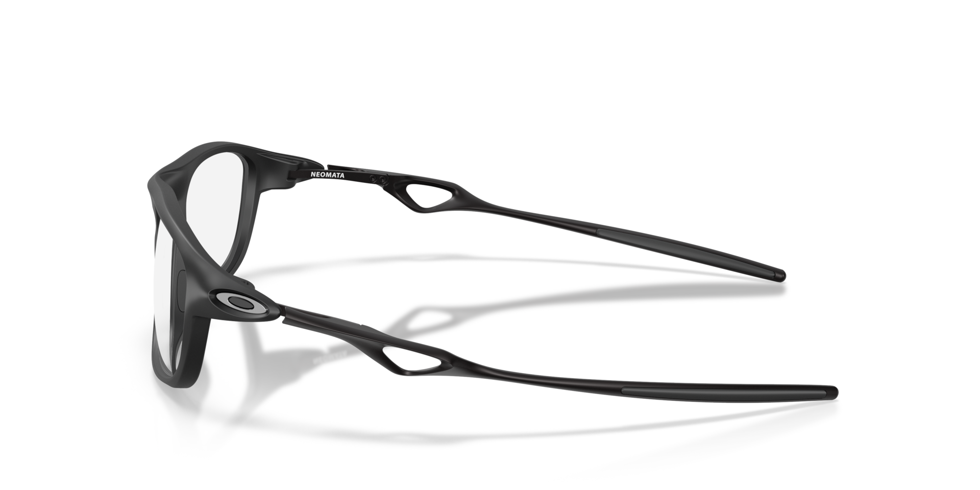 Oakley OX8203 Neomata Rectangle Eyeglasses - Satin Grey Smoke
