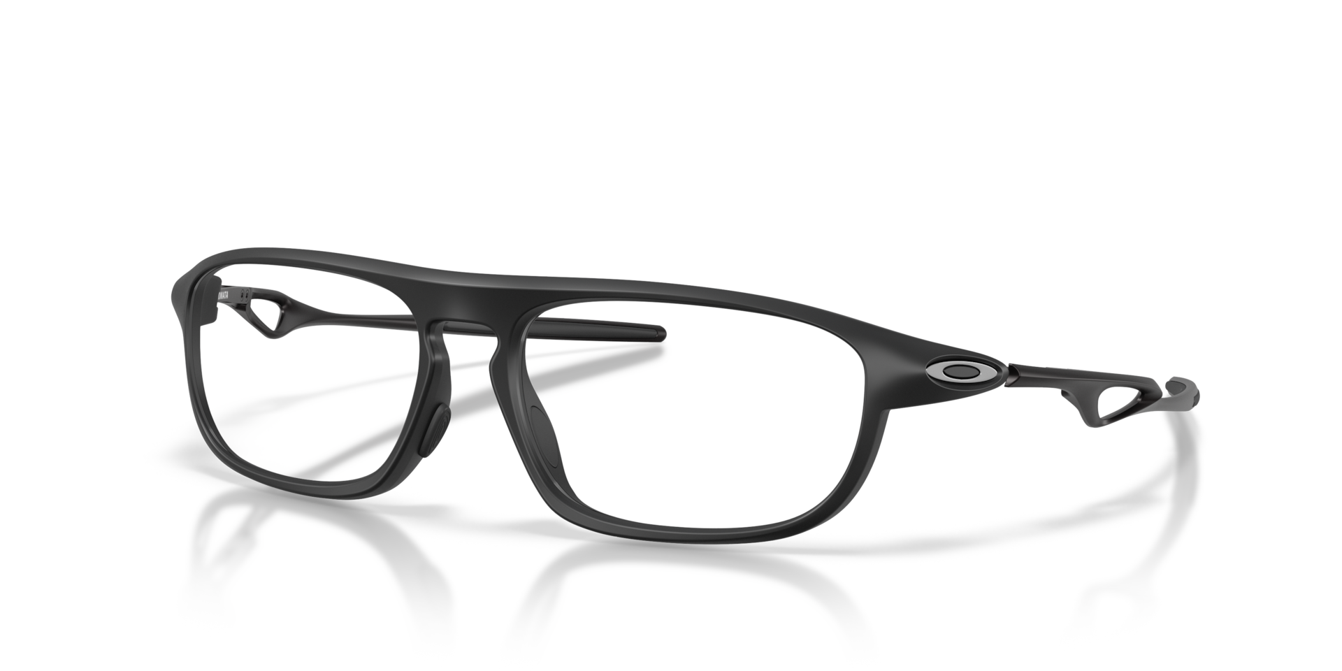 Oakley OX8203 Neomata Rectangle Eyeglasses - Satin Grey Smoke