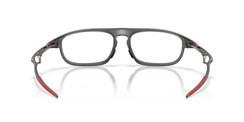 Oakley OX8203 Neomata Rectangle Eyeglasses - Satin Grey Smoke