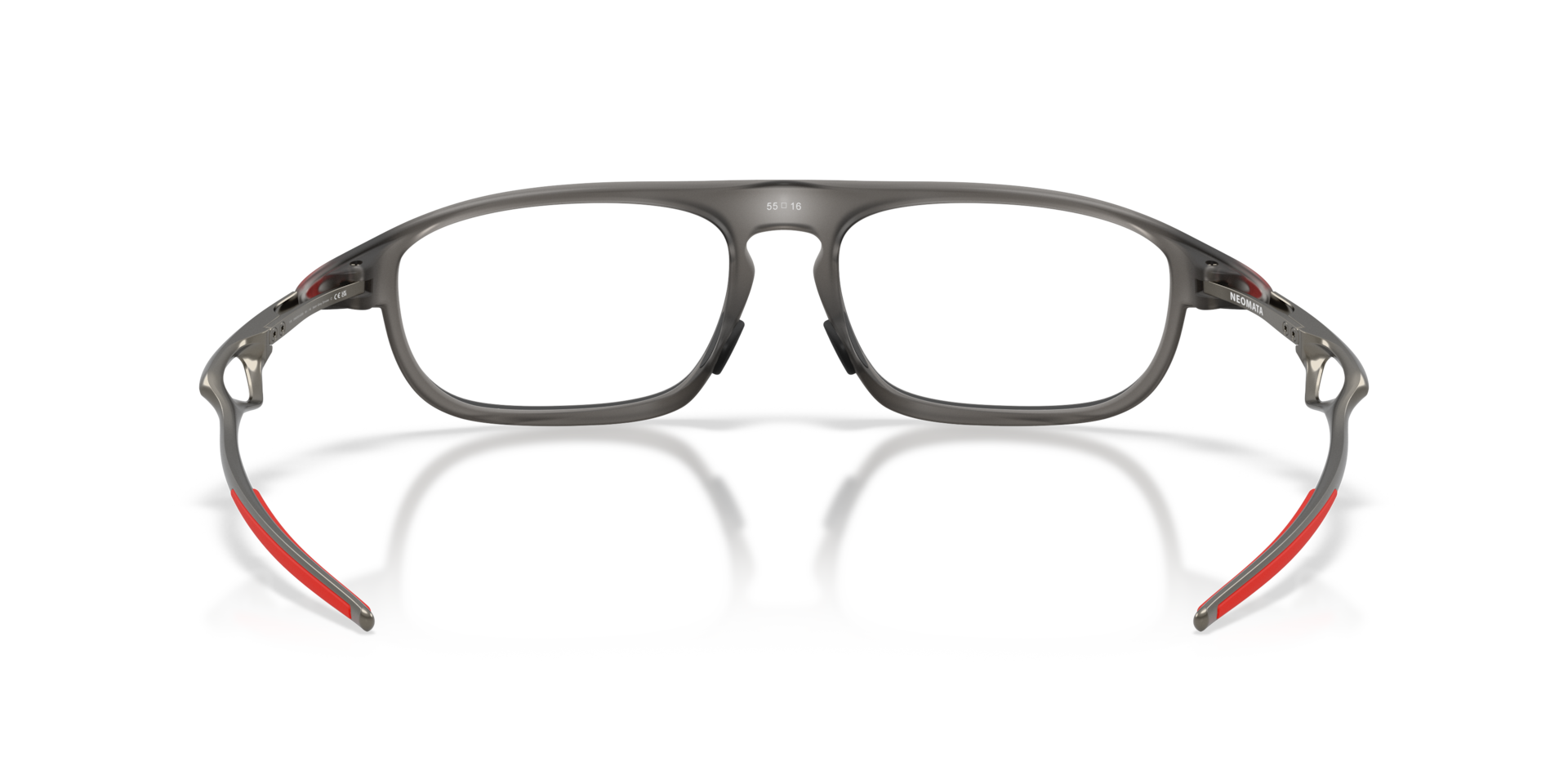 Oakley OX8203 Neomata Rectangle Eyeglasses - Satin Grey Smoke