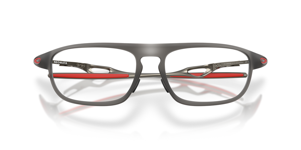 Oakley OX8203 Neomata Rectangle Eyeglasses - Satin Black