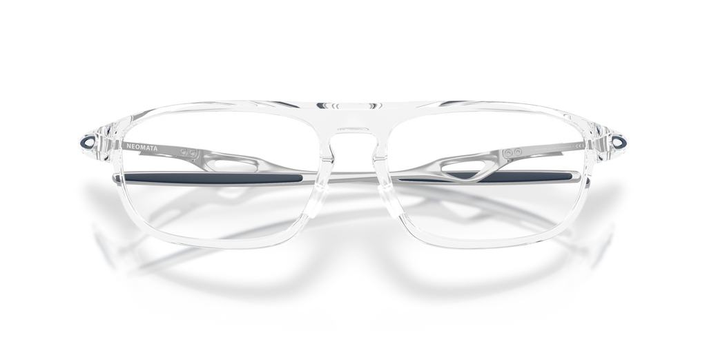 Oakley OX8203 Neomata Rectangle Eyeglasses - Matte Olive Ink