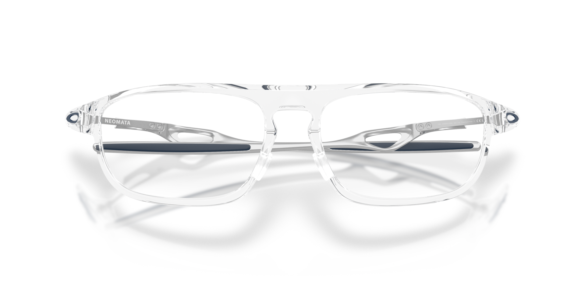 Oakley OX8203 Neomata Rectangle Eyeglasses - Satin Grey Smoke