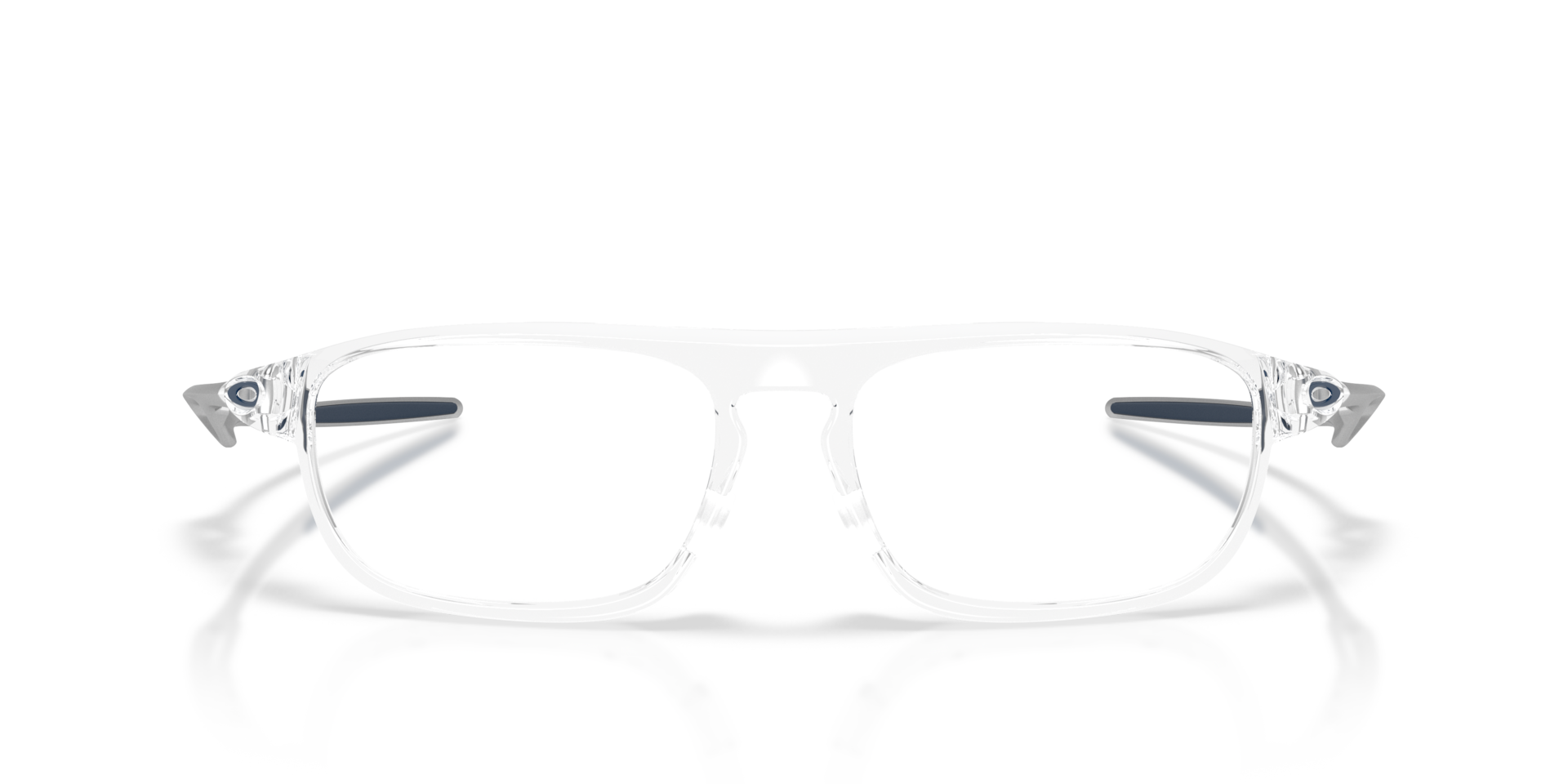 Oakley OX8203 Neomata Rectangle Eyeglasses - Satin Grey Smoke