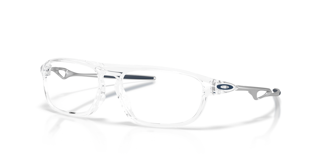 Oakley OX8203 Neomata Rectangle Eyeglasses - Polished Clear