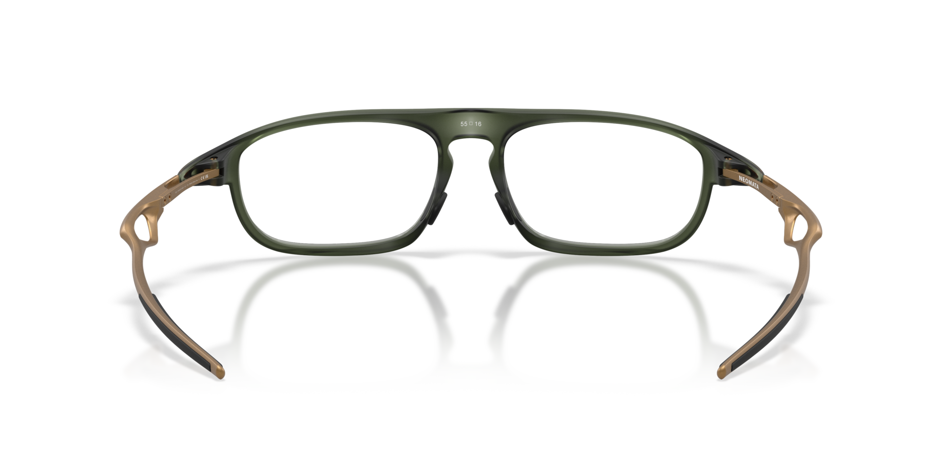 Oakley OX8203 Neomata Rectangle Eyeglasses - Satin Black