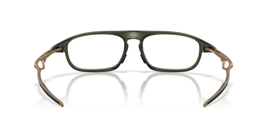 Oakley OX8203 Neomata Rectangle Eyeglasses - Satin Grey Smoke