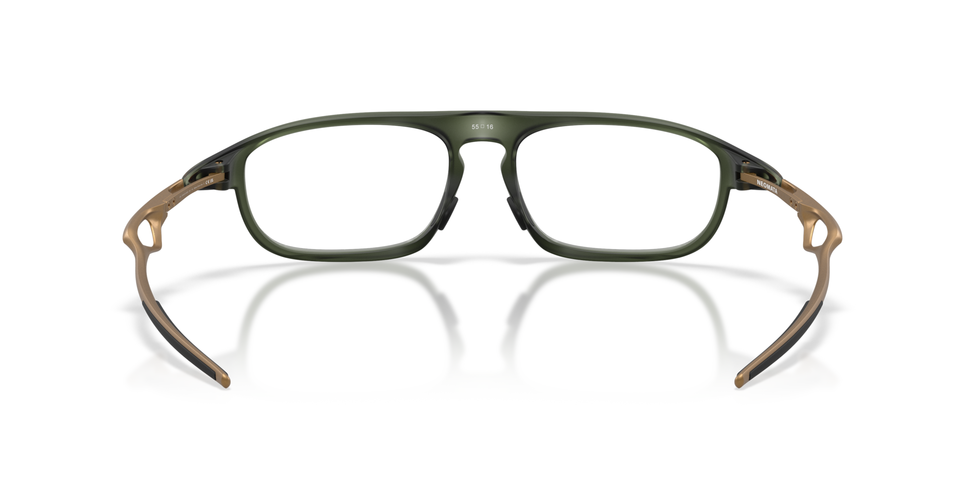 Oakley OX8203 Neomata Rectangle Eyeglasses - Satin Black