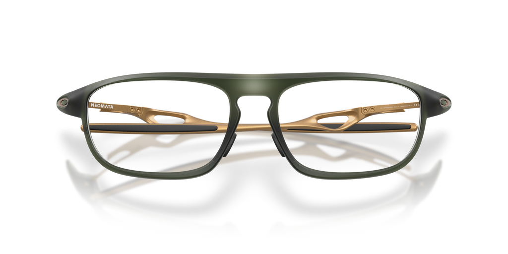 Oakley OX8203 Neomata Rectangle Eyeglasses - Satin Black