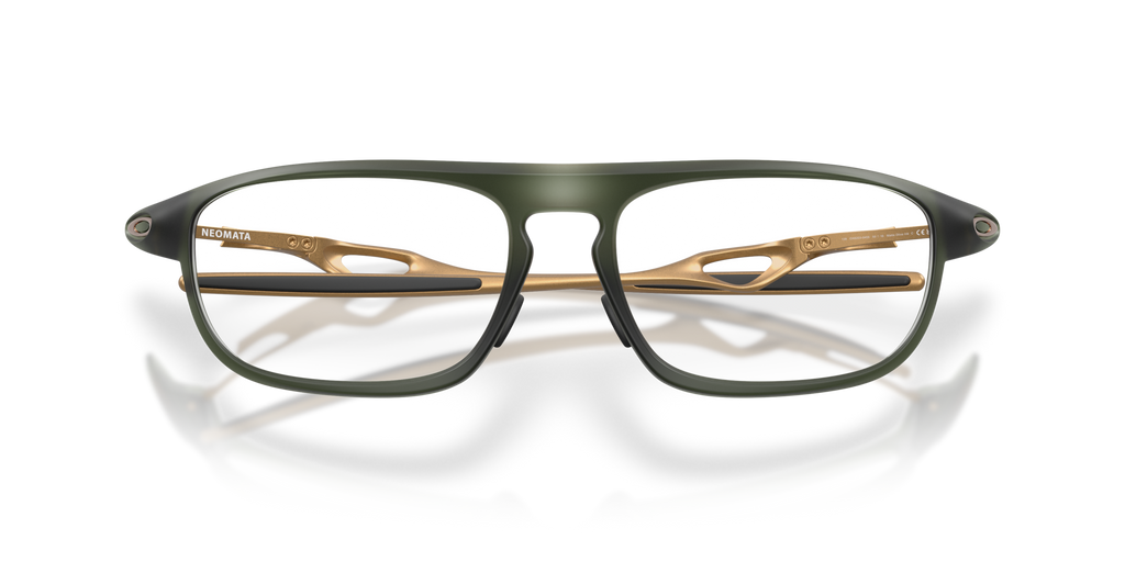 Oakley OX8203 Neomata Rectangle Eyeglasses - Satin Black