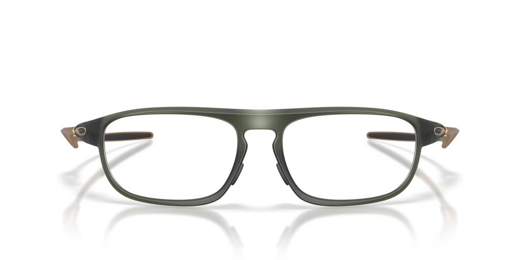 Oakley OX8203 Neomata Rectangle Eyeglasses - Matte Olive Ink