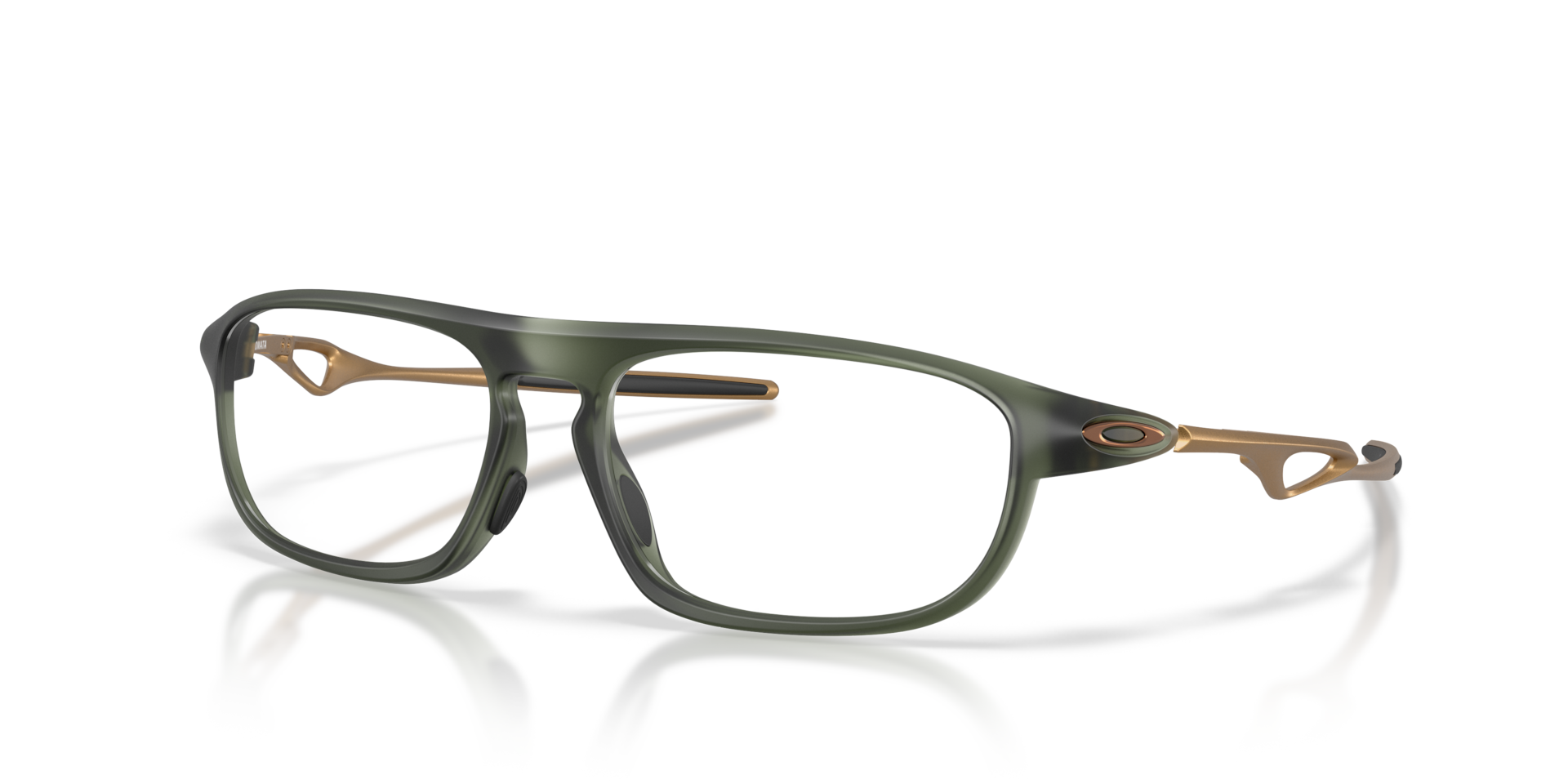 Oakley OX8203 Neomata Rectangle Eyeglasses - Polished Clear