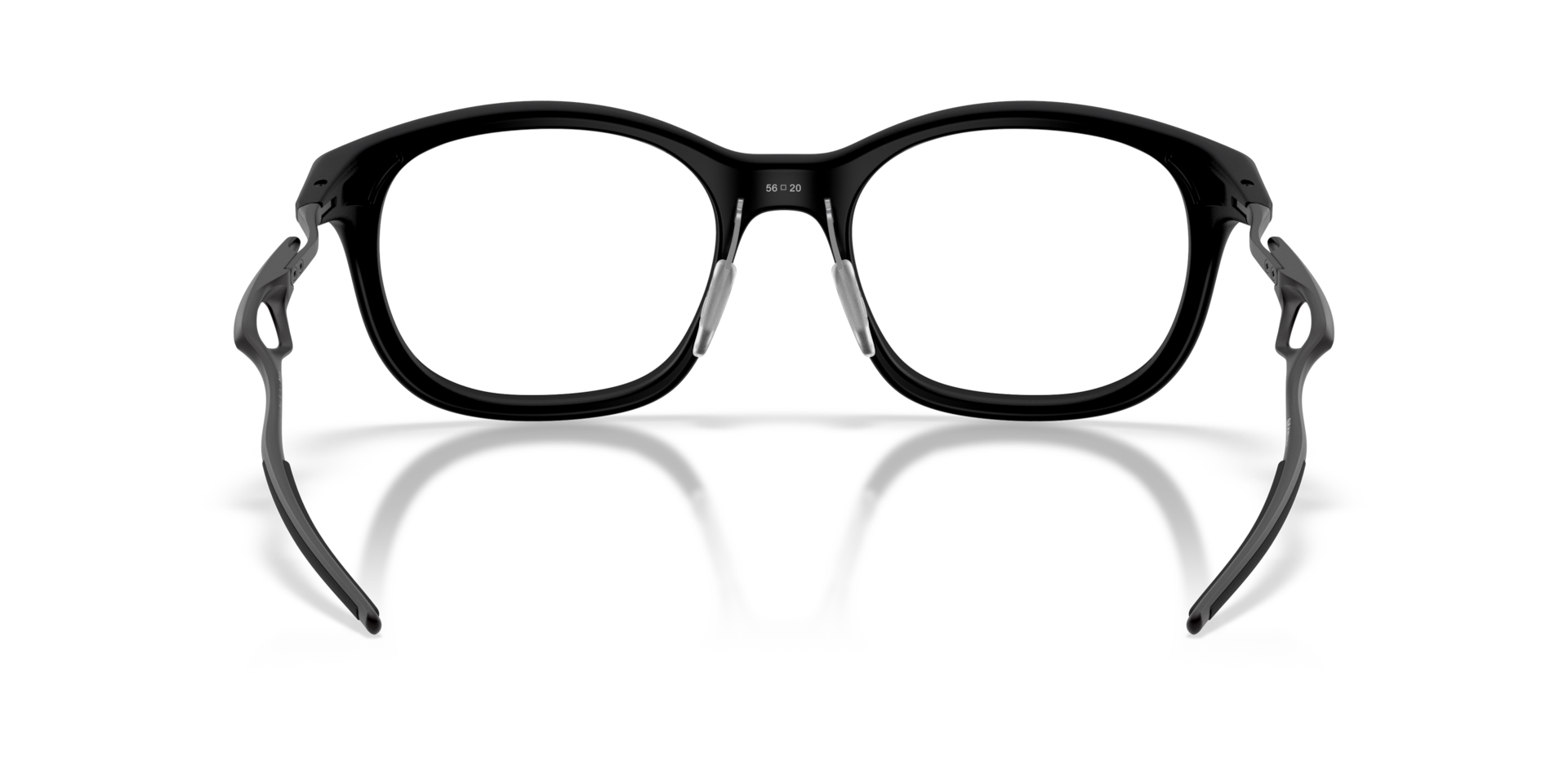Oakley OX8204D Neoture Rectangle Eyeglasses - Transparent Abyss