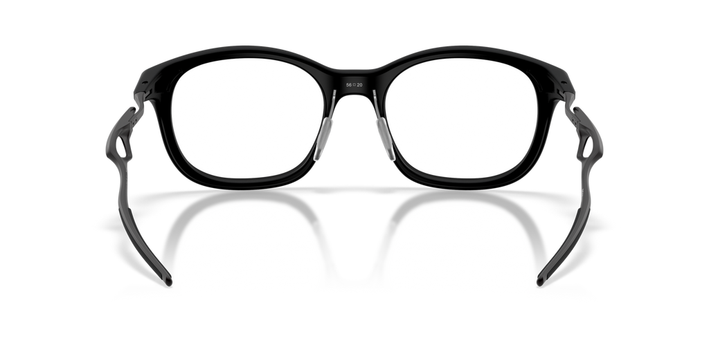 Oakley OX8204D Neoture Rectangle Eyeglasses - Satin Grey Smoke