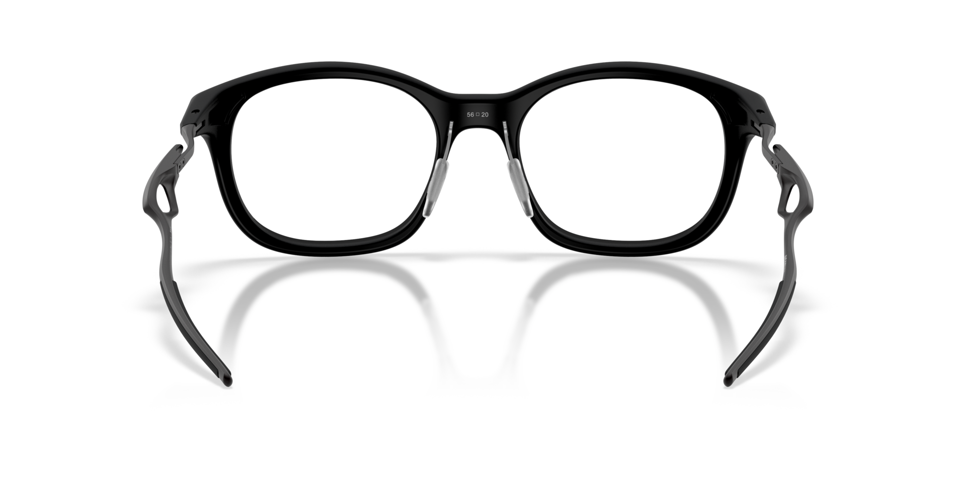 Oakley OX8204D Neoture Rectangle Eyeglasses - Polished Clear