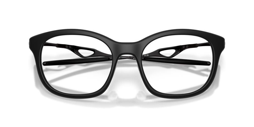 Oakley OX8204D Neoture Rectangle Eyeglasses - Transparent Abyss