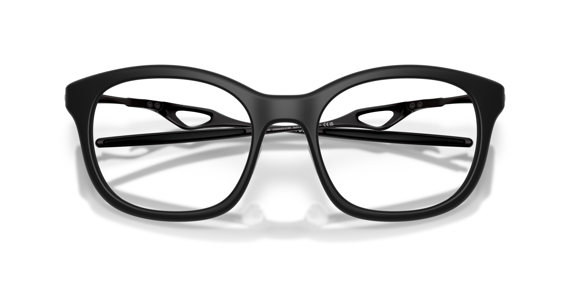 Oakley OX8204D Neoture Rectangle Eyeglasses - Satin Grey Smoke