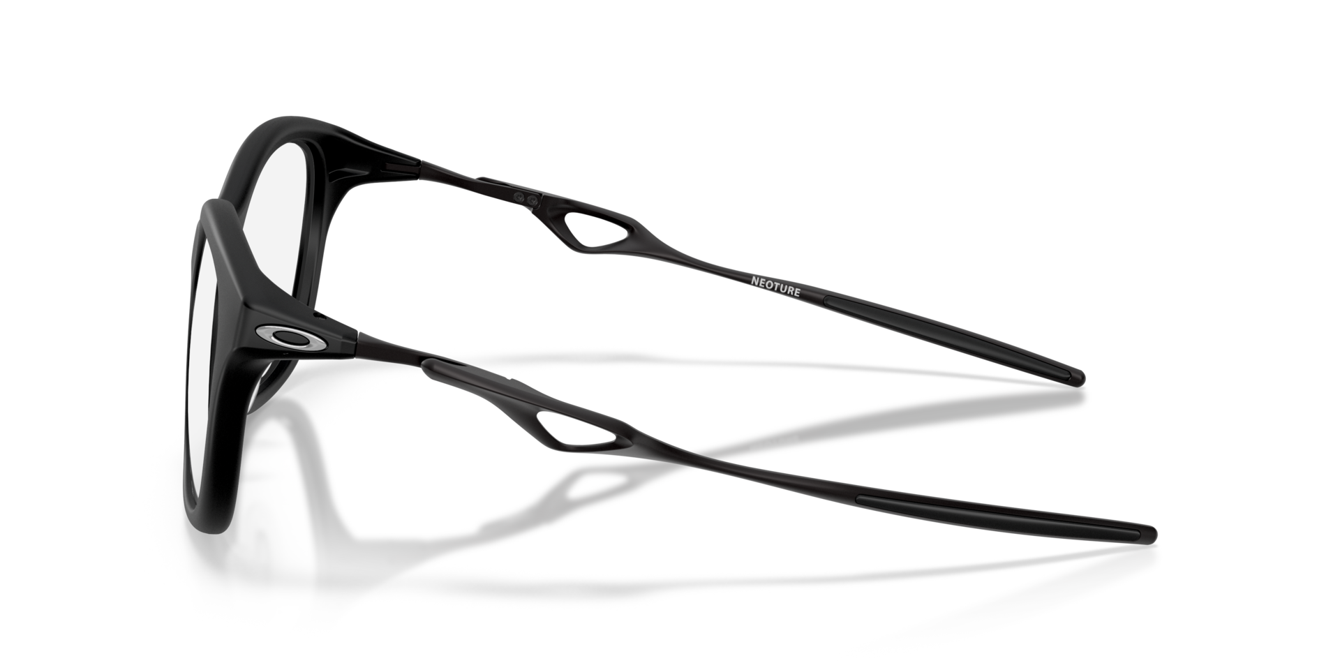 Oakley OX8204D Neoture Rectangle Eyeglasses - Satin Grey Smoke