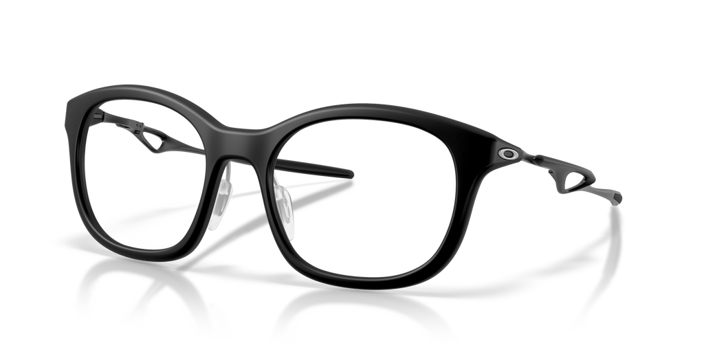 Oakley OX8204D Neoture Rectangle Eyeglasses - Satin Black
