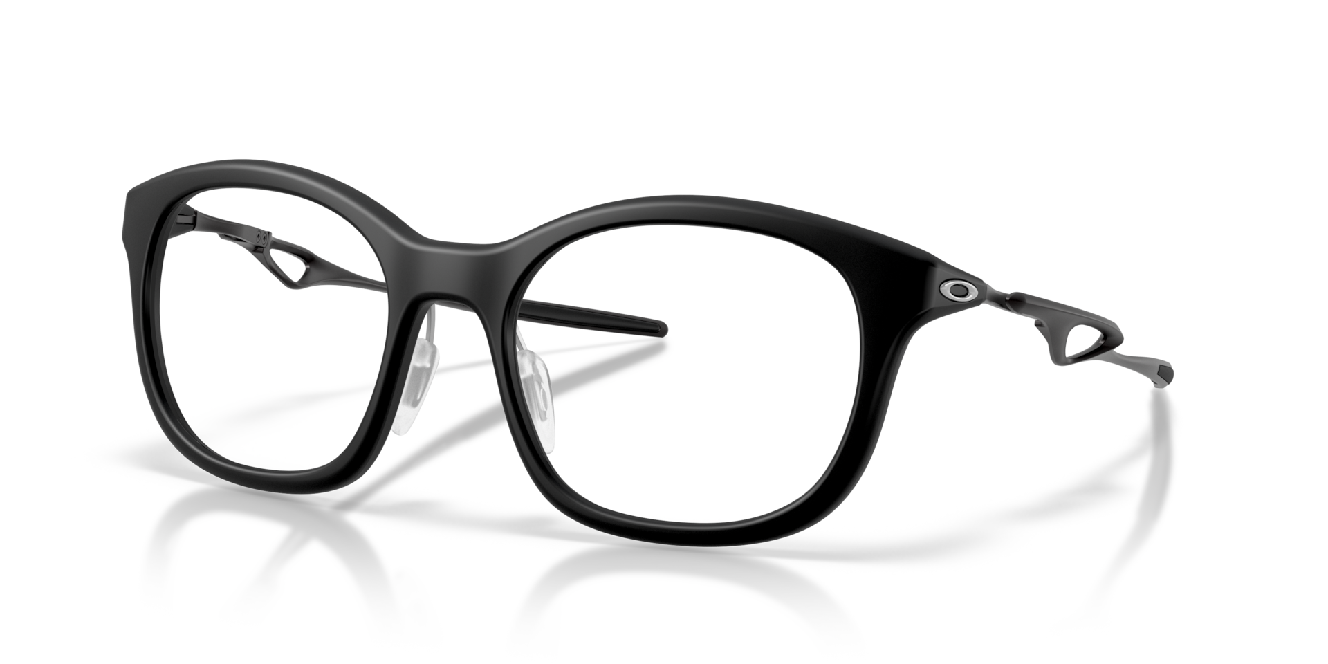 Oakley OX8204D Neoture Rectangle Eyeglasses - Polished Clear