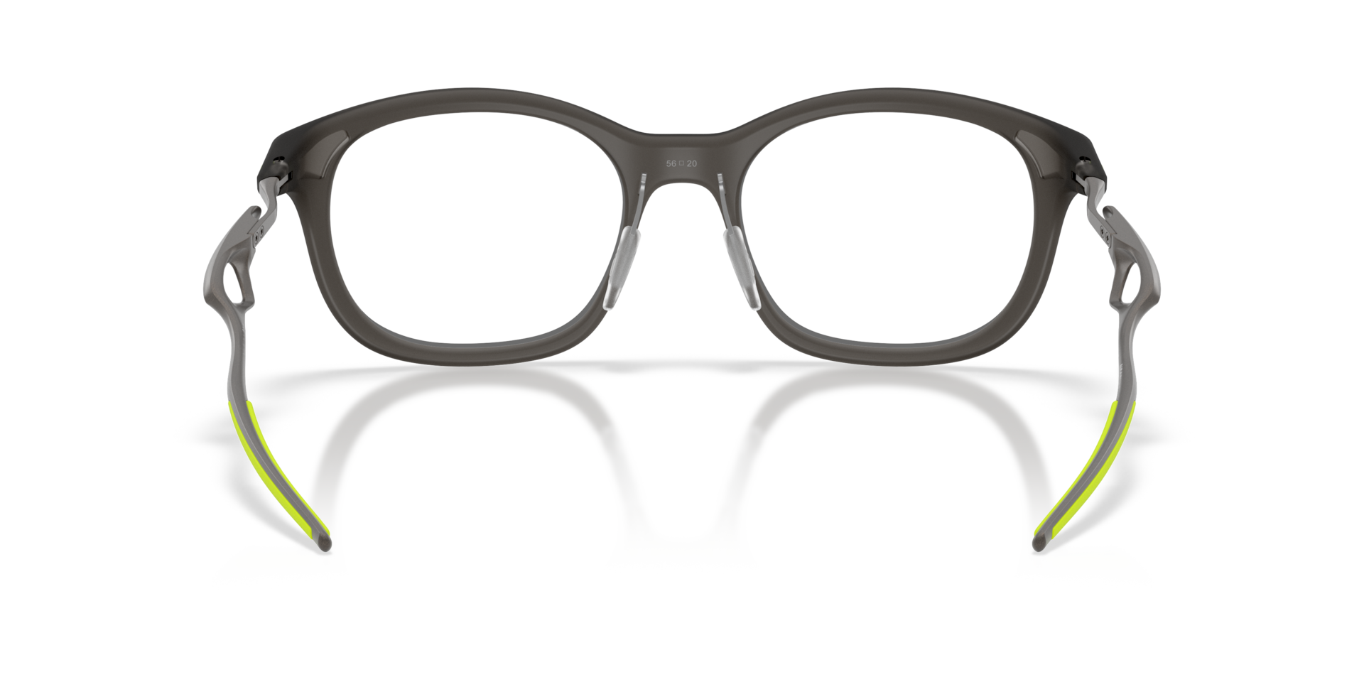 Oakley OX8204D Neoture Rectangle Eyeglasses - Satin Grey Smoke