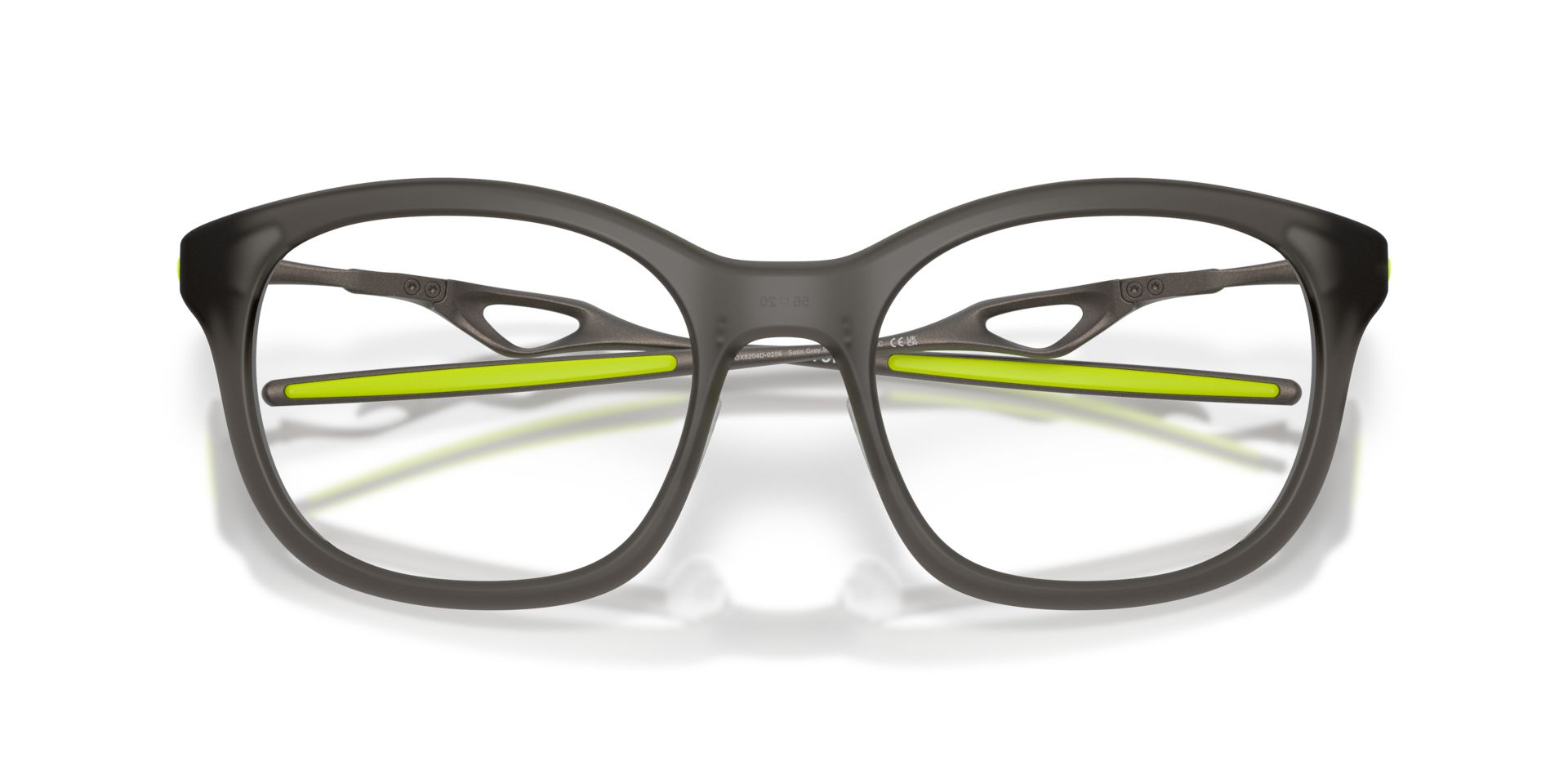 Oakley OX8204D Neoture Rectangle Eyeglasses - Transparent Abyss
