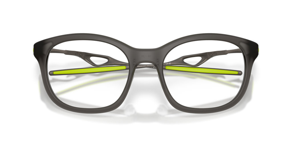 Oakley OX8204D Neoture Rectangle Eyeglasses - Satin Grey Smoke
