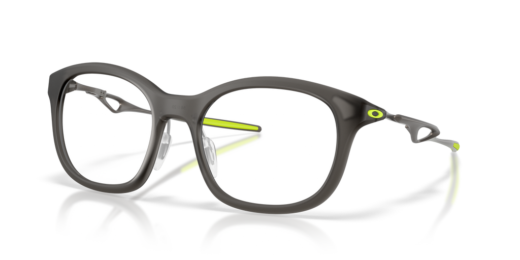 Oakley OX8204D Neoture Rectangle Eyeglasses - Satin Grey Smoke