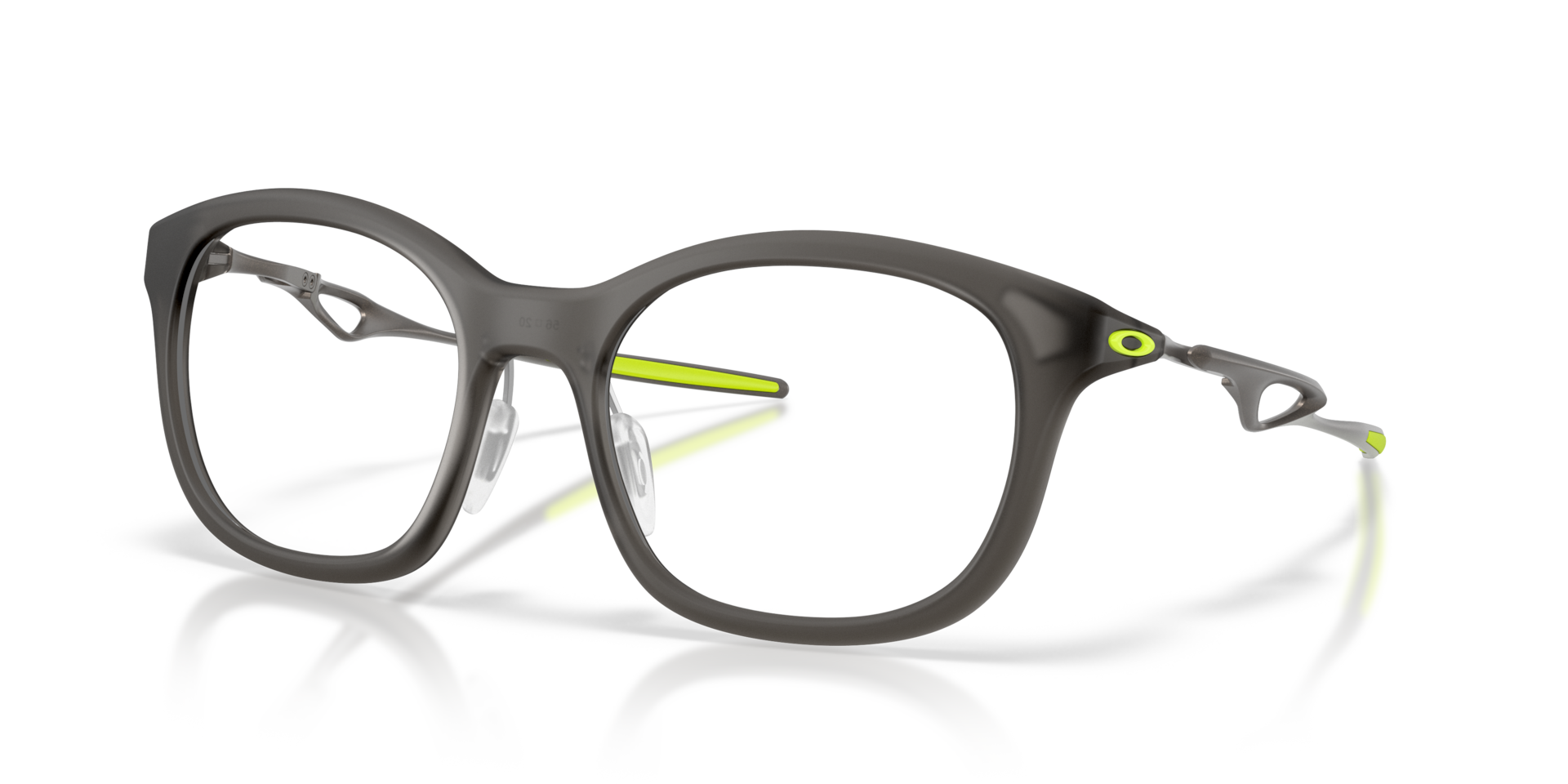 Oakley OX8204D Neoture Rectangle Eyeglasses - Satin Grey Smoke
