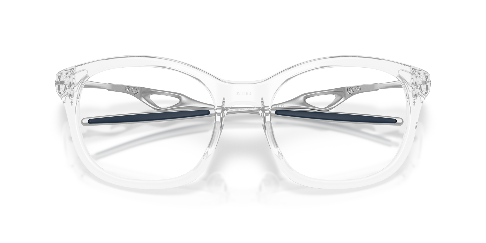 Oakley OX8204D Neoture Rectangle Eyeglasses - Satin Black
