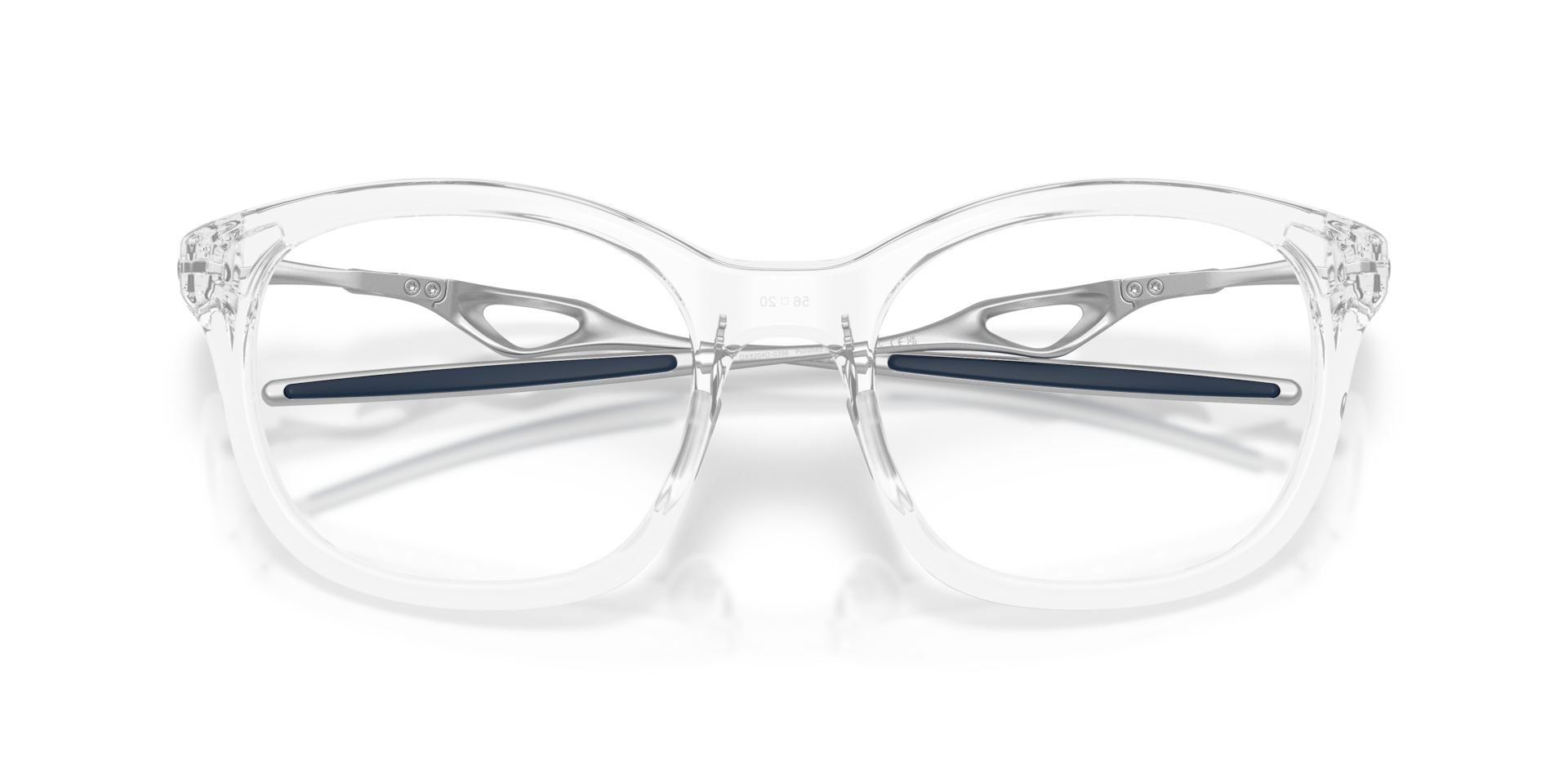 Oakley OX8204D Neoture Rectangle Eyeglasses - Satin Grey Smoke