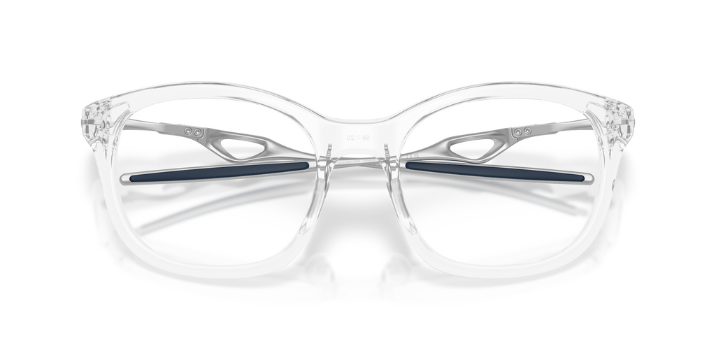 Oakley OX8204D Neoture Rectangle Eyeglasses - Polished Clear